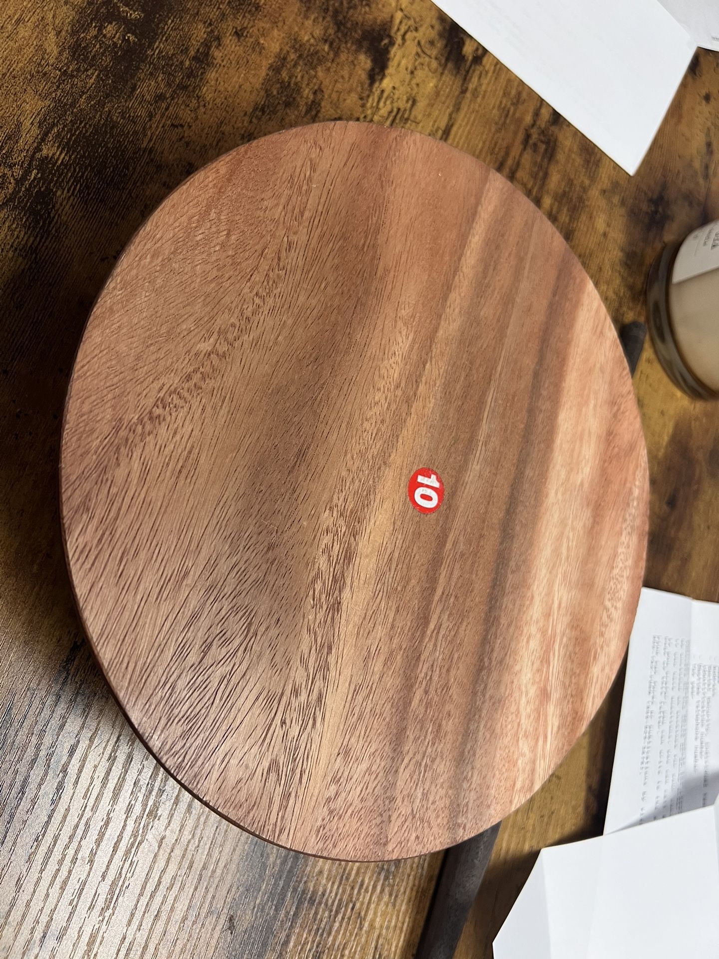 Wooden chapati Challa belan