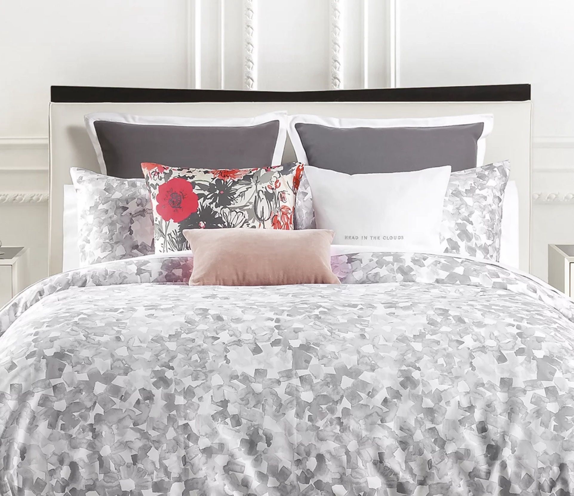 NIB Kate Spade King Comforter Set