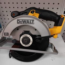 Dewalt New 61/2 Circular Saw 20v