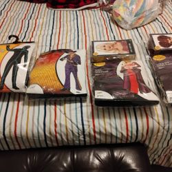 Costumes For Sale different Sizes 20 Each 