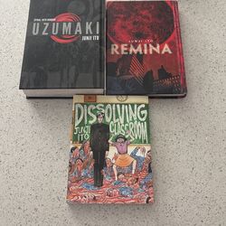 Junji ito Horror Manga