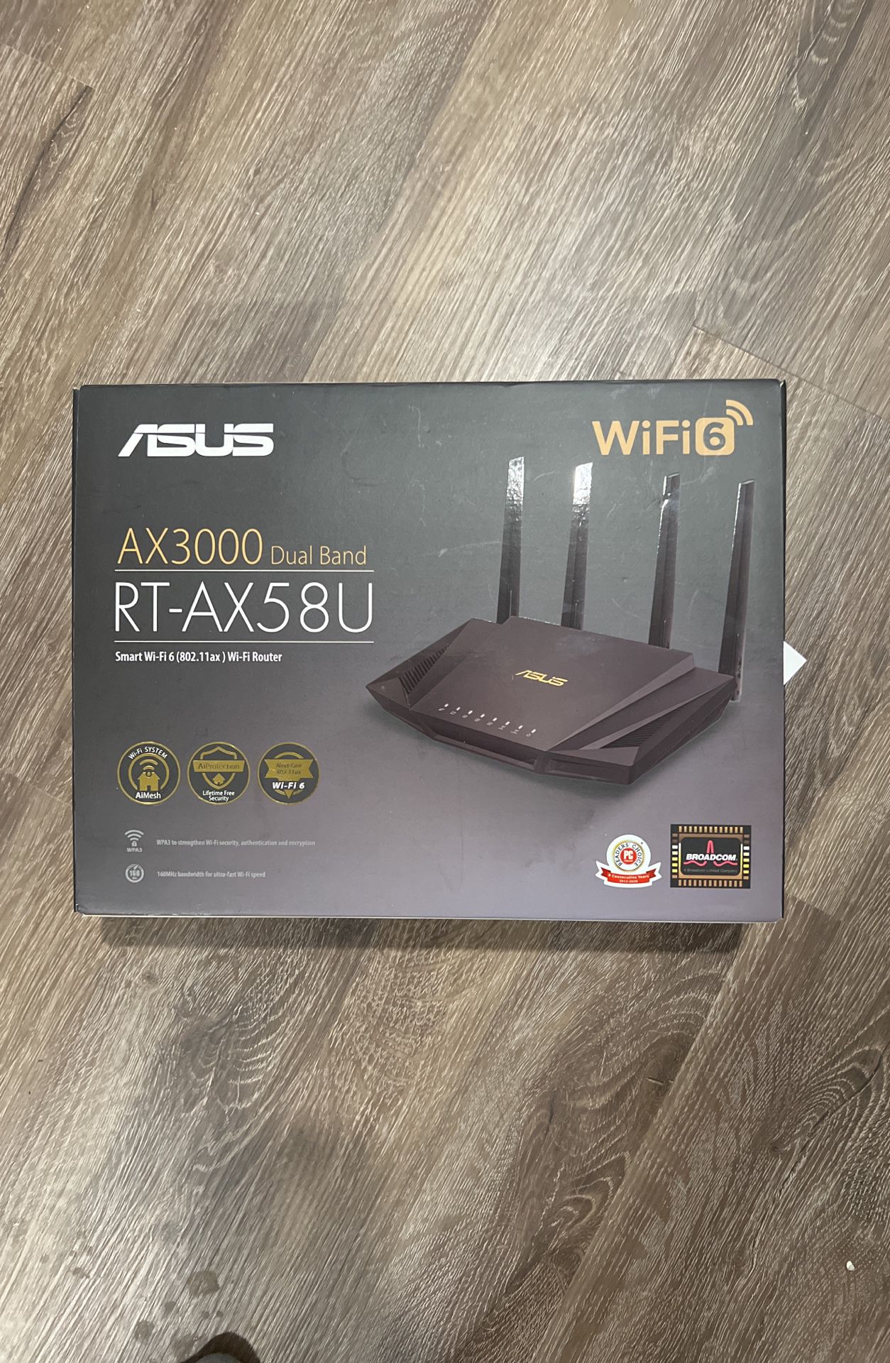 ASUS AX3000 Dual Band Smart Router