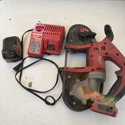 Cordless Makita Bandsaw