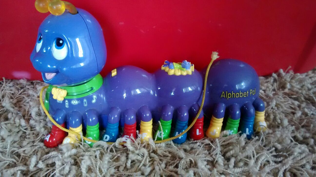 LeapFrog alphabet pal purple caterpillar