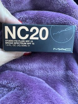Unopened Mac NC 20