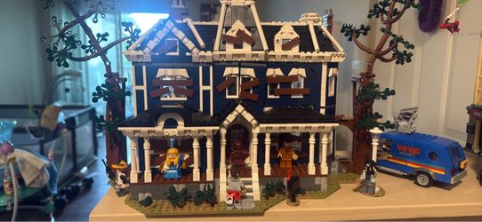 LEGO The Creel House (stranger things)