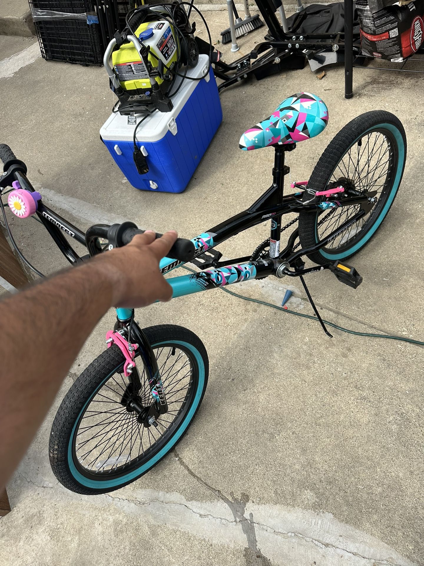 BMW Tempest Girl Bike