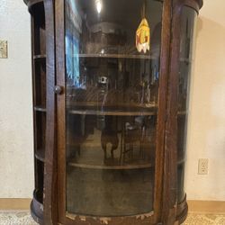 Antique China Cabinet - $100 Or OBO