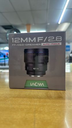 Venus Optics Laowa 12mm f/2.8 Lite Zero-D AF Lens (Sony E, 5-Blade Aperture)
