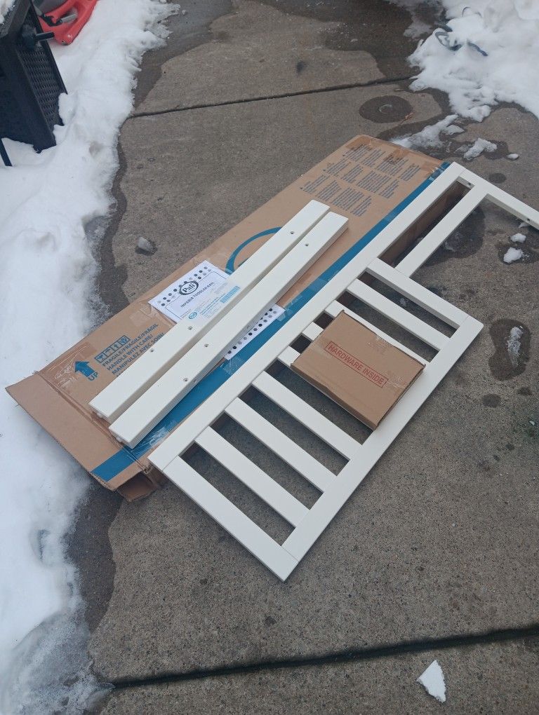 Pali Imperia Toddler Rail New 