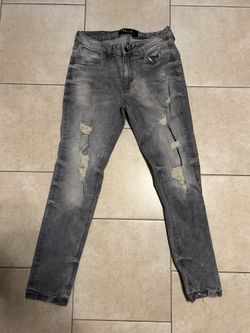 Skinny Stacked Grey Rue 21 Jeans