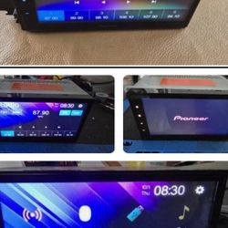 Pioneer DMH-341EX Digital Media Receiver Duble Din Radio