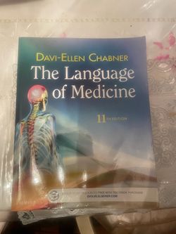 The language of medicine book