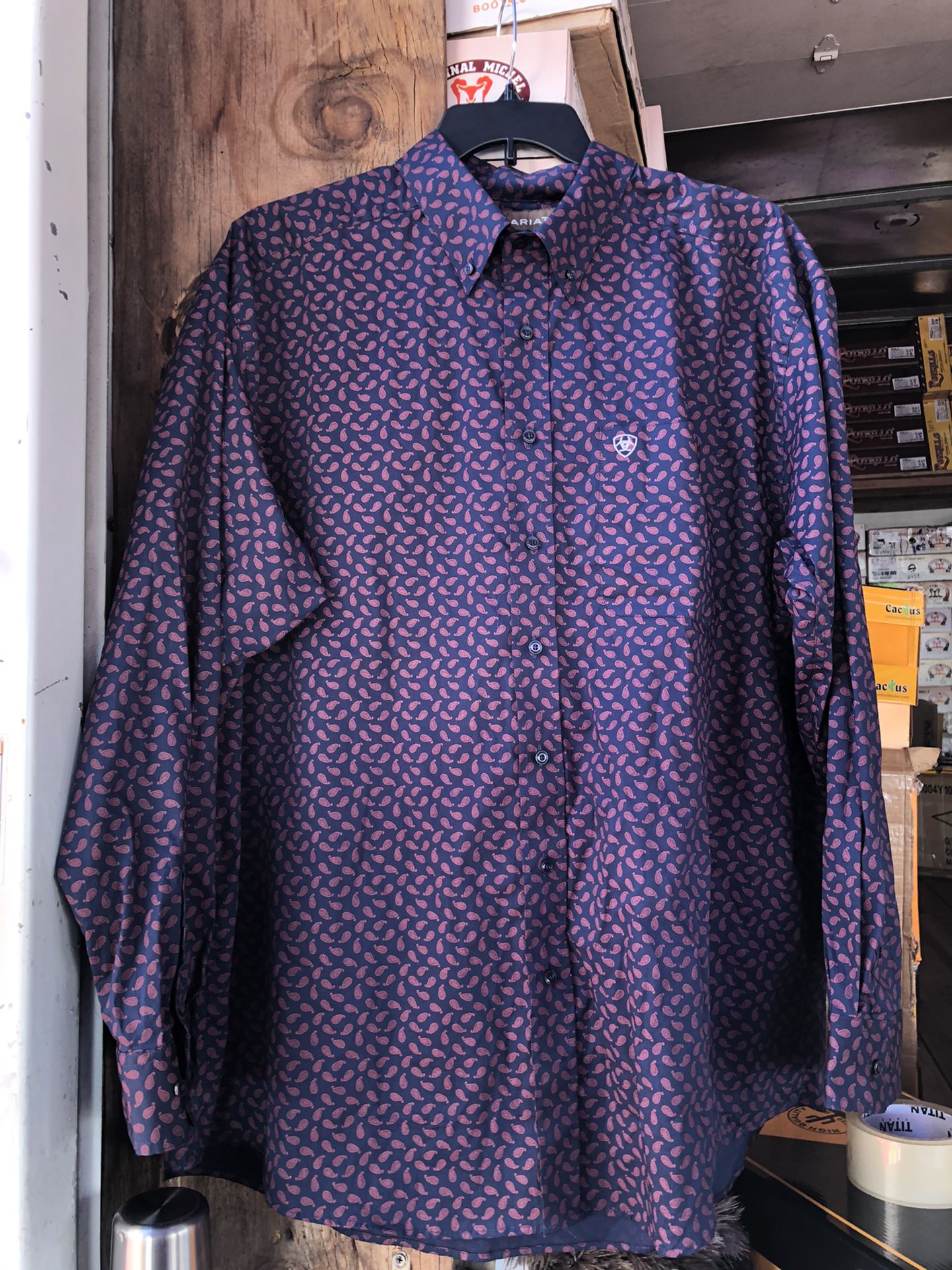 Ariat Button Up Shirt BRAND NEW no tags