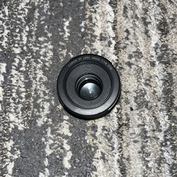 Canon EF 50mm Lens 0.35/1.1ft 1:1.8