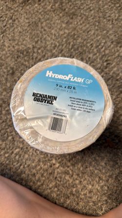 Benjamin Obdyke HydroFlash GP 9in x 82ft Flashing Tape