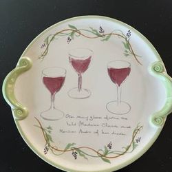 The Secrets Of Pistoulet by Jana Kolpen Wine & Cheese Plate PFALTZGRAF -