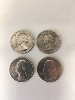 Quarters- Rare Years