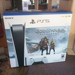 PlayStation 5 God Of War Ragnarok bundle