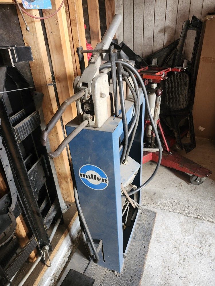 Miller Spot Welder
