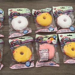 Squishy donuts