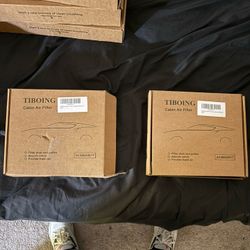 TIBOING AC668A001T Cabin Air Filter with Activated Carbon