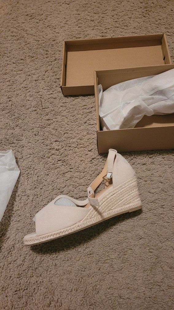 Espadrilles Platforms Shoes
