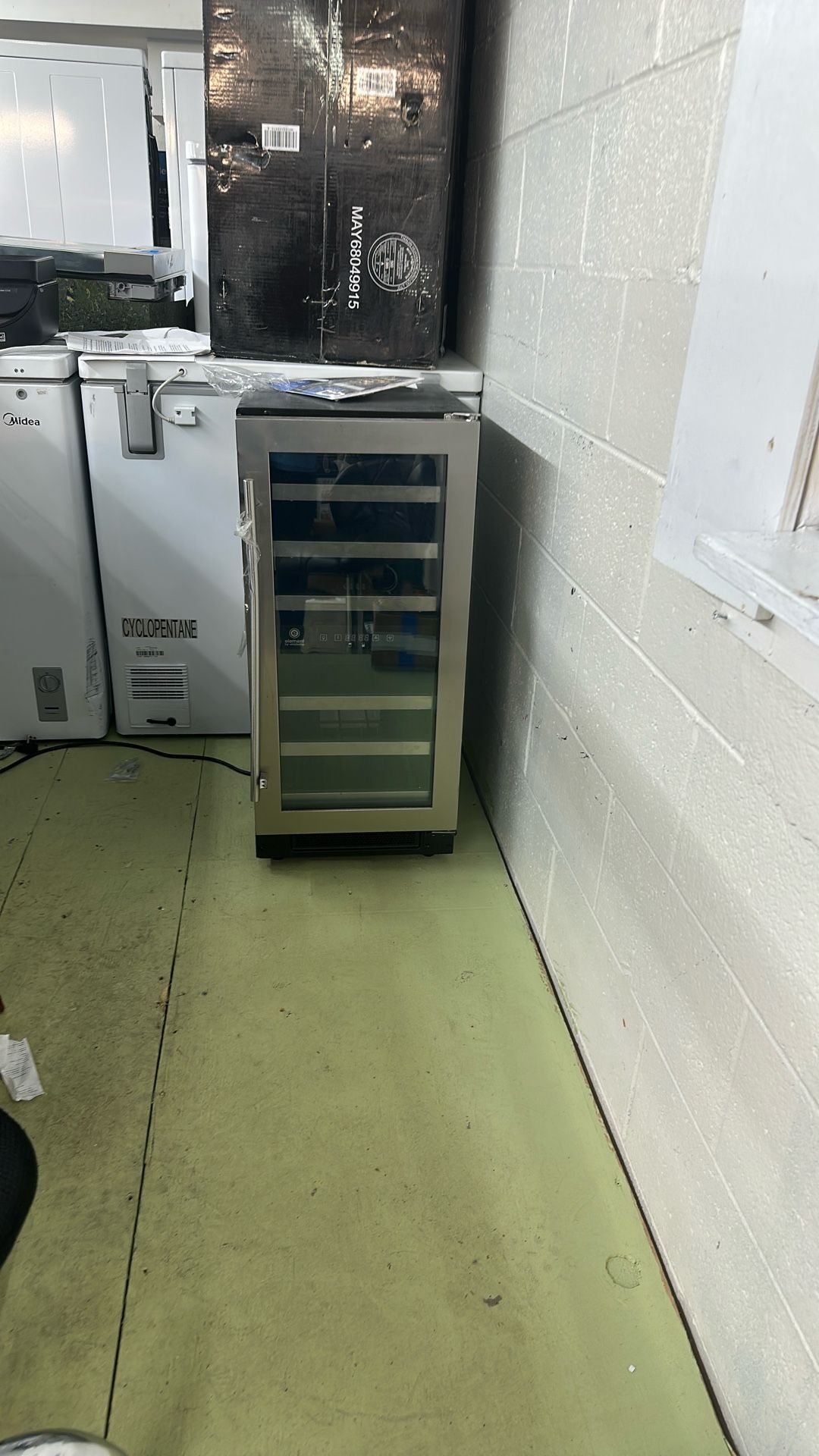 Vinotemp Wine Cooler (EL-WCU113-03)