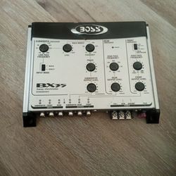 Boss Bx35  3way Electronic Crossover