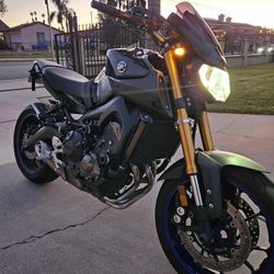 Yamaha Fz09 