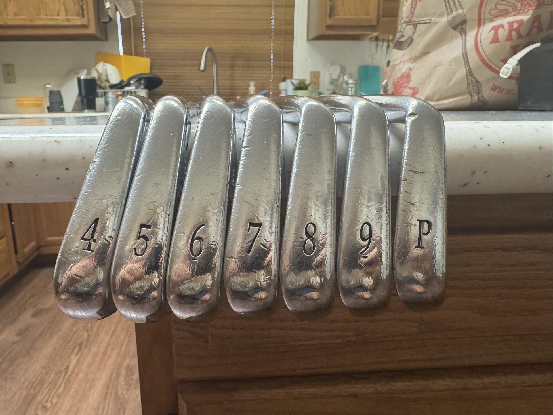 Mizuno MP-4 Iron Set