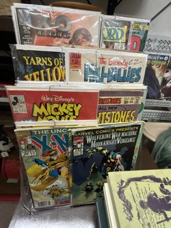 Vintage (& Newer) Comic Books