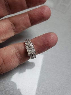 2.50 Carat G Color Princess Diamond Ring. Gorgeous!!