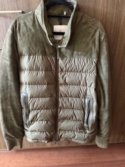 MENS MONCLER JACKET SIZE L