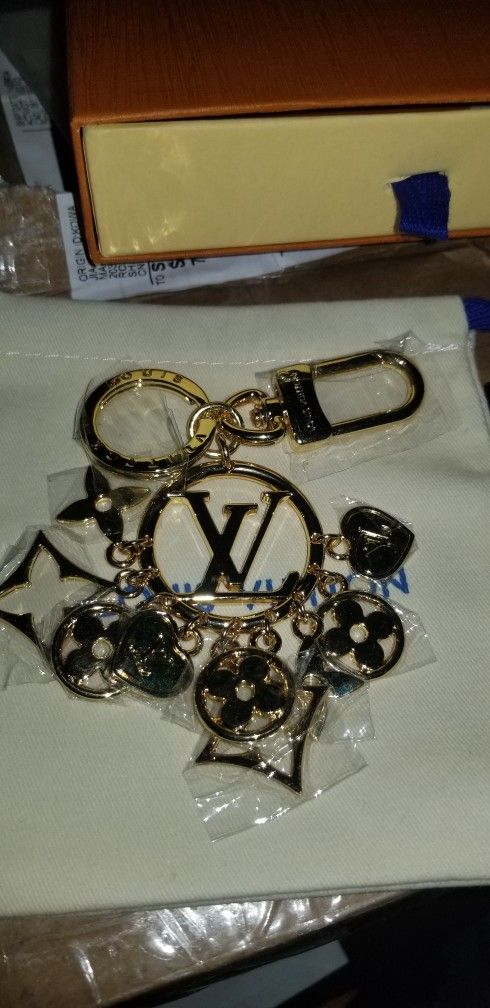 Keychain with Charms