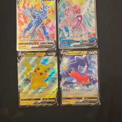 Pokemon V Full Foil