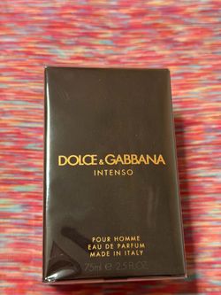 Dolce and Gabbana cologne