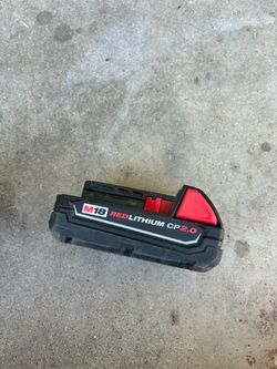 Milwaukee M18 REDLITHIUM CP2.0 Compact Battery