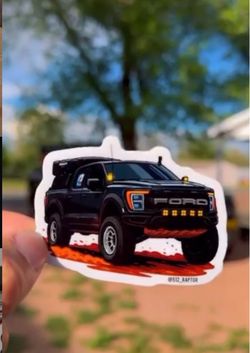 Custom printed stickers