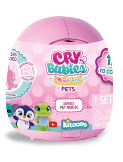 Cry Babies Magic Tears Pets