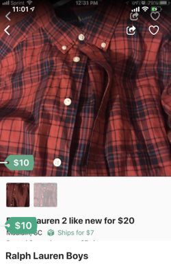 Ralph Lauren boys L 14-16