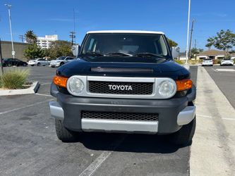 2010 Toyota FJ Cruiser 4WD
