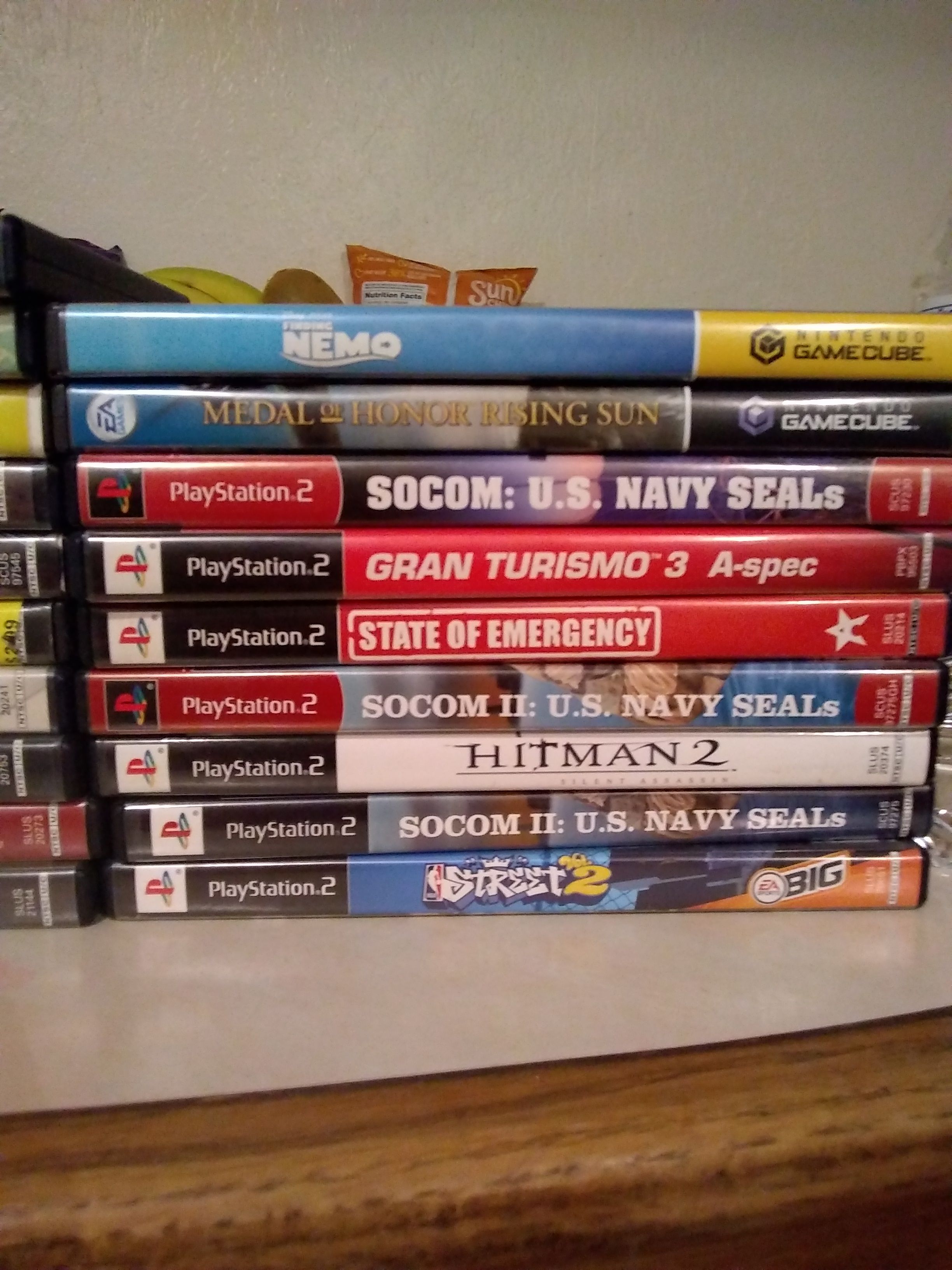 Ps2 games to trade