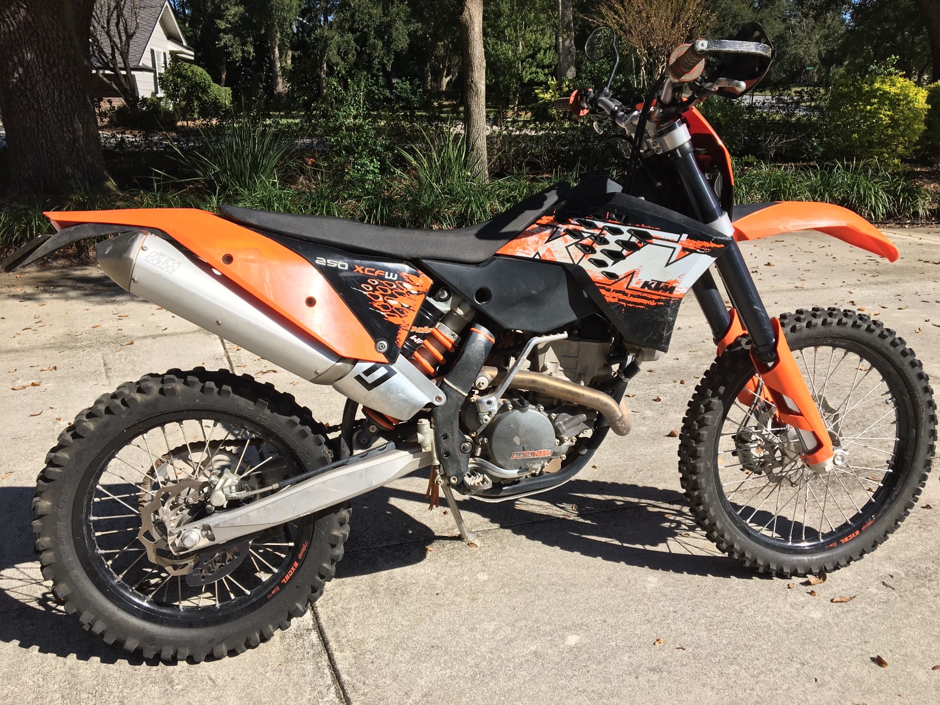 2008 KTM 250 XCFW dirt bike for Sale in Winter Springs, FL OfferUp
