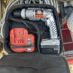 Black and Decker 85th Anniversary cordless drill