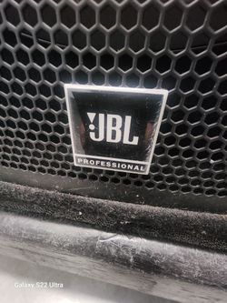 2 Subwoofers Jbl Pasive