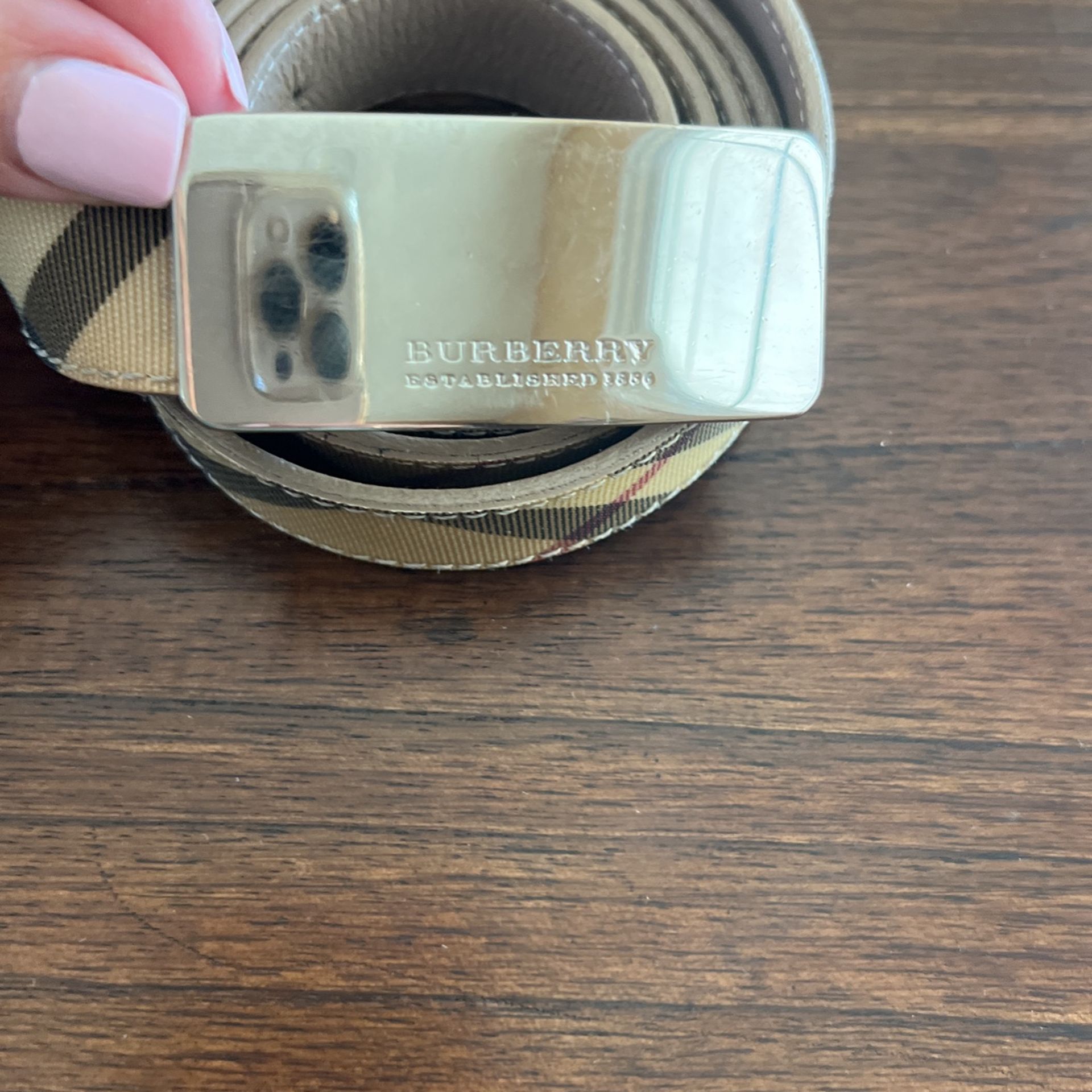 Burberry Belt