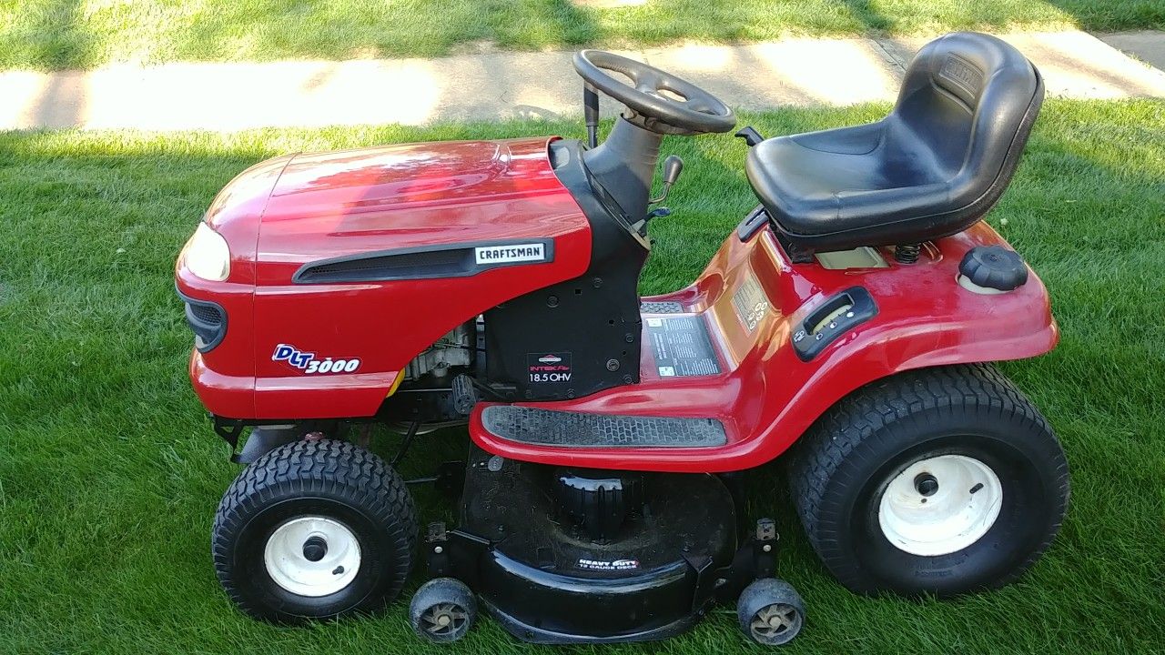 Craftsman DLT 3000