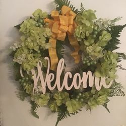 Beautiful Spring Wreath