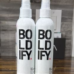 Boldify Hair Thickening Spray 8oz, 2ct